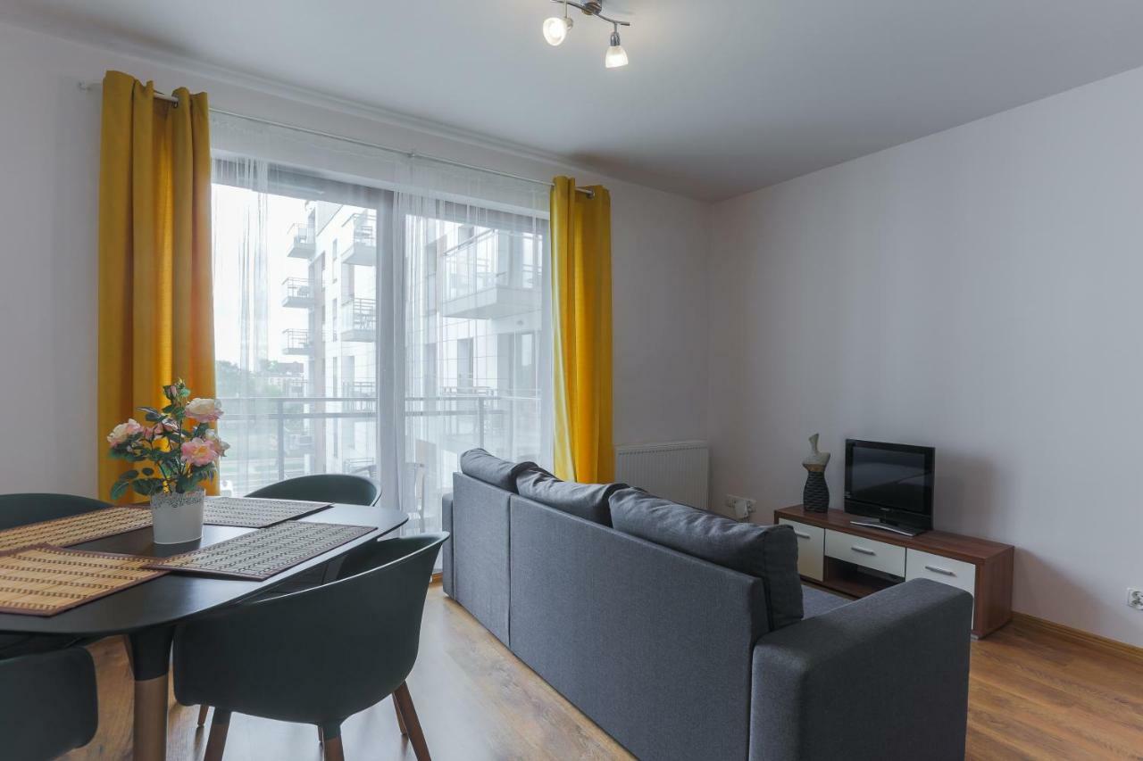 Apartament Gdansk Z Balkonem Stare Miasto Exterior photo