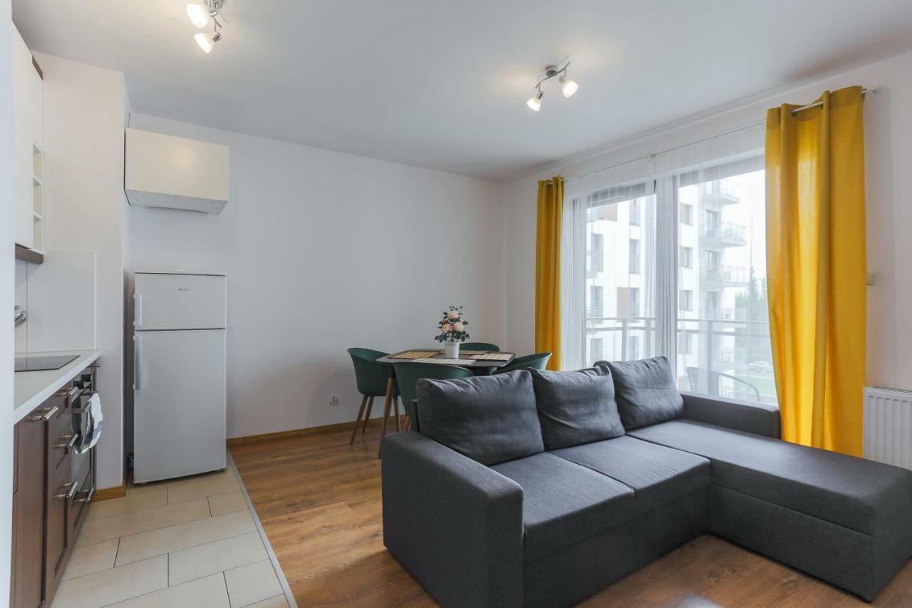 Apartament Gdansk Z Balkonem Stare Miasto Exterior photo